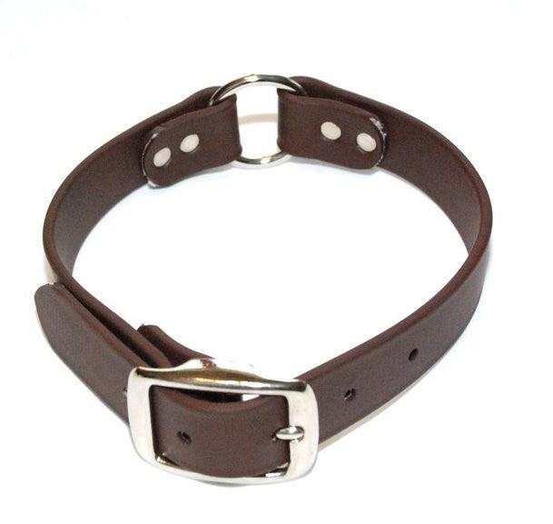 Center ring clearance dog collar