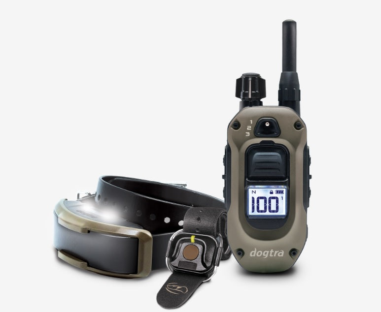 Dogtra 1900X Handsfree Remote Training E-Collar – Soggy Dog Gear