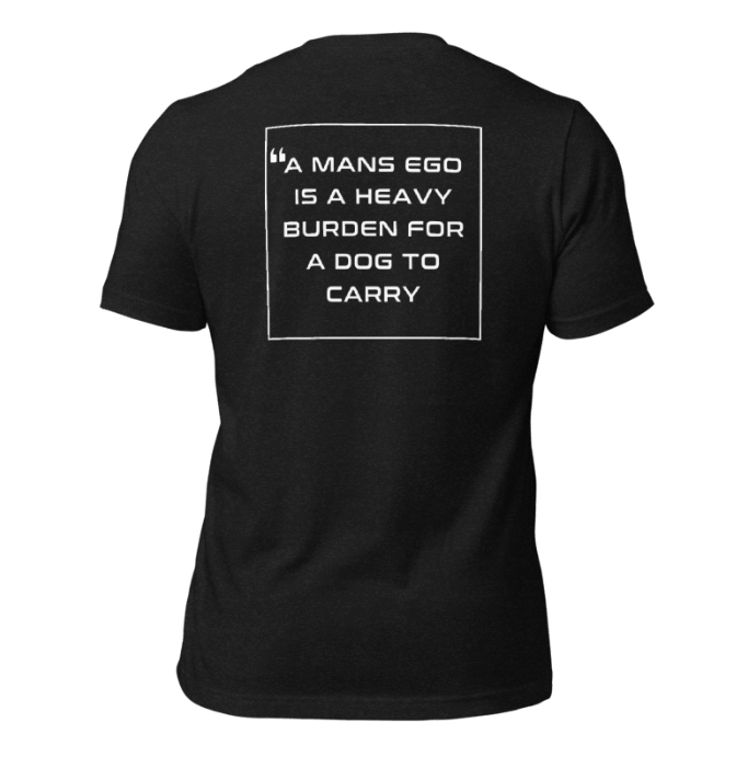 Soggy Dog Gear “Heavy Burden” T-Shirt – Pre-Order