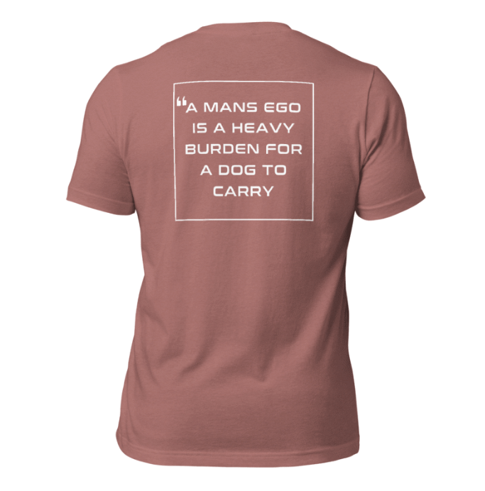 Soggy Dog Gear “Heavy Burden” T-Shirt – Pre-Order