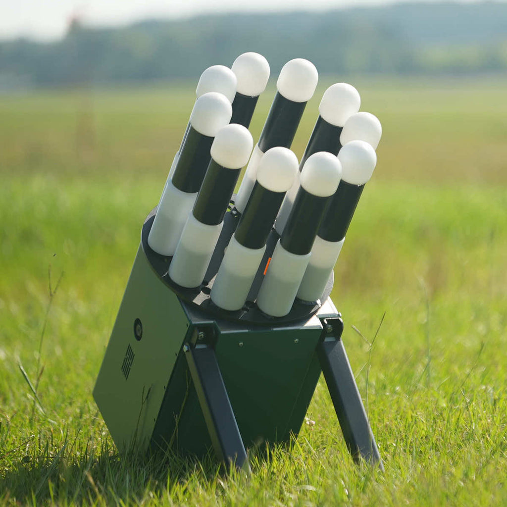 Thunder Launcher – 10 Shot Remote Launcher with Magnetic Sensor (2025)