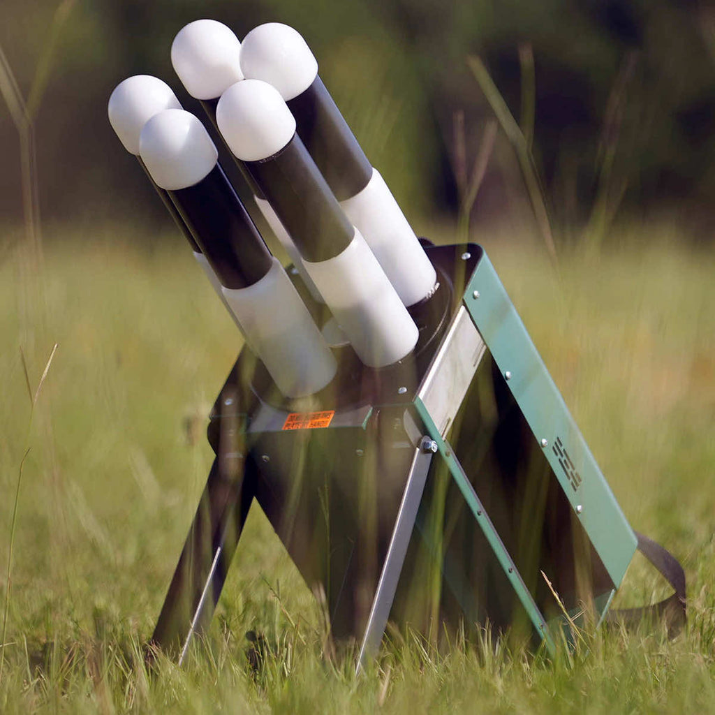 Thunder Launcher – 5 Shot Remote Launcher with Magnetic Sensor (2025)
