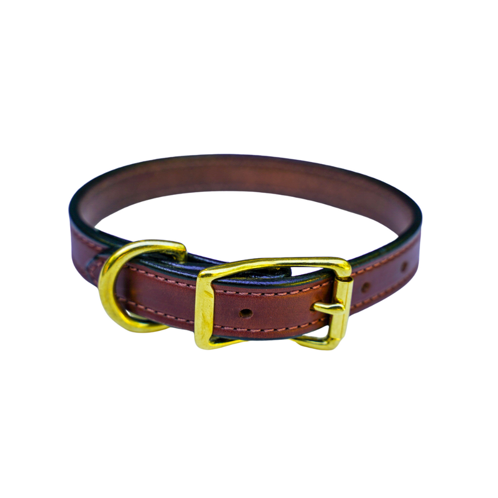 SDG Deluxe Leather Collars