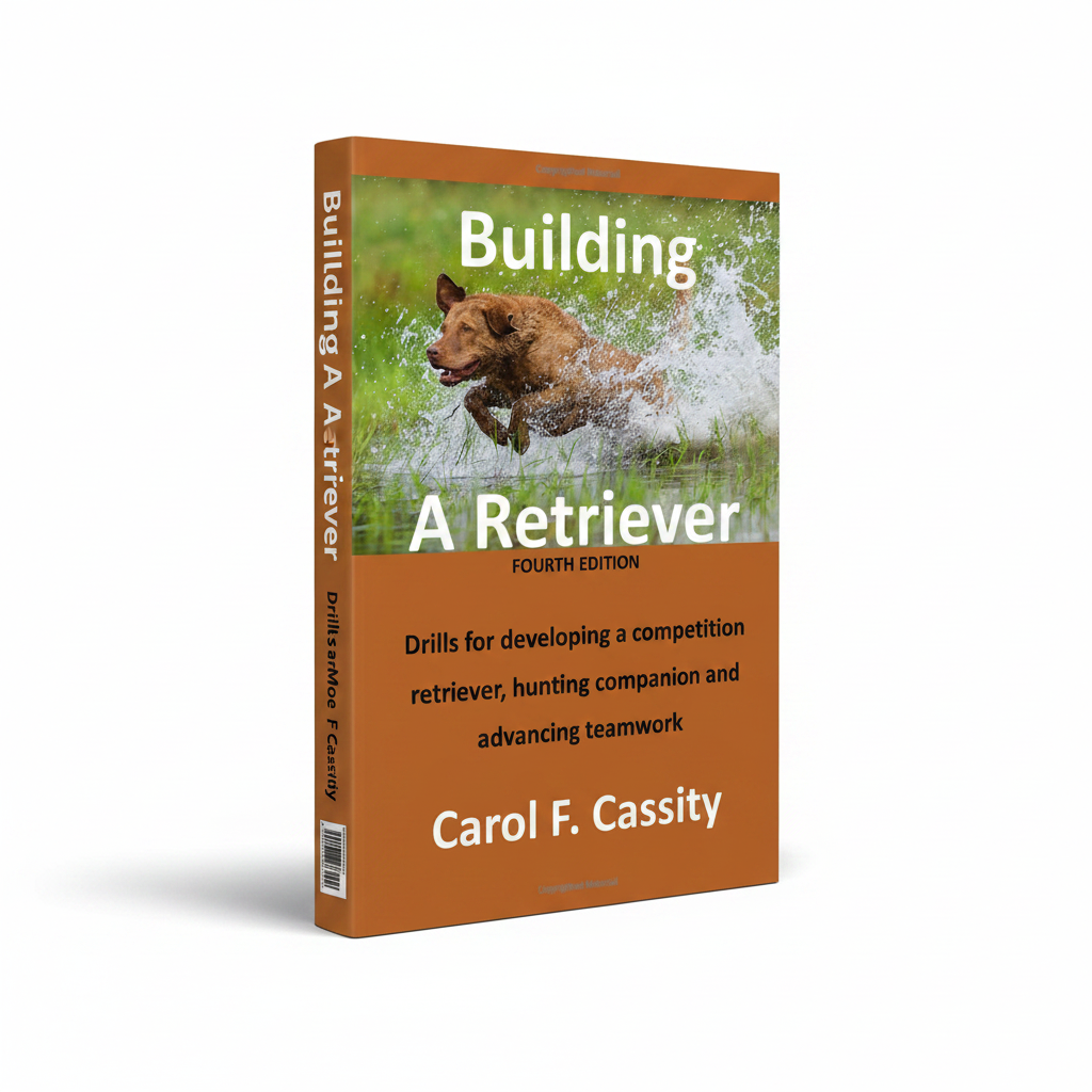Building A Retriever Book - White Background