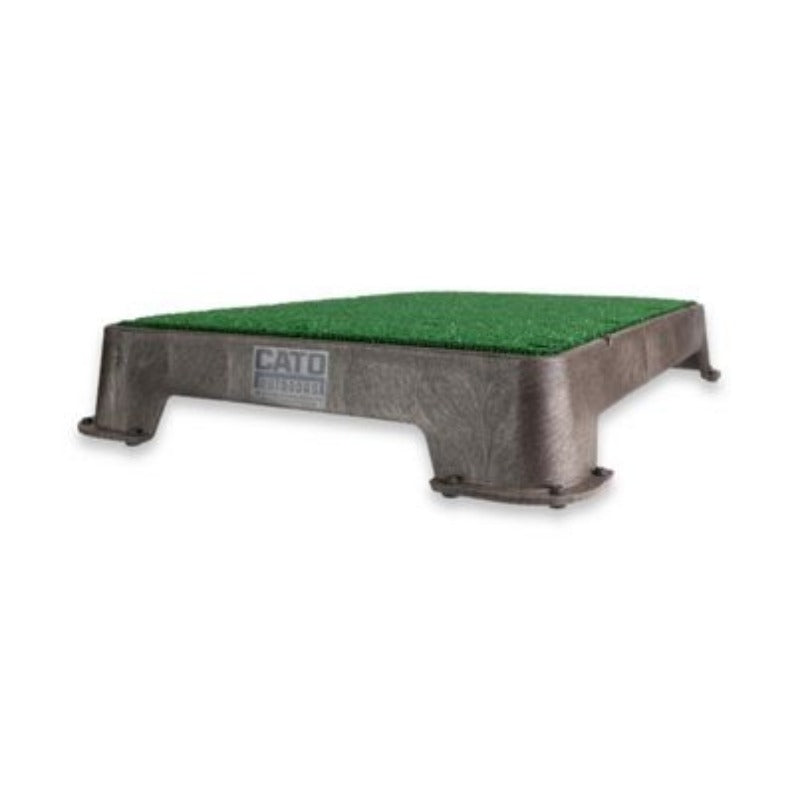 Cato Board Turf Surface Brown