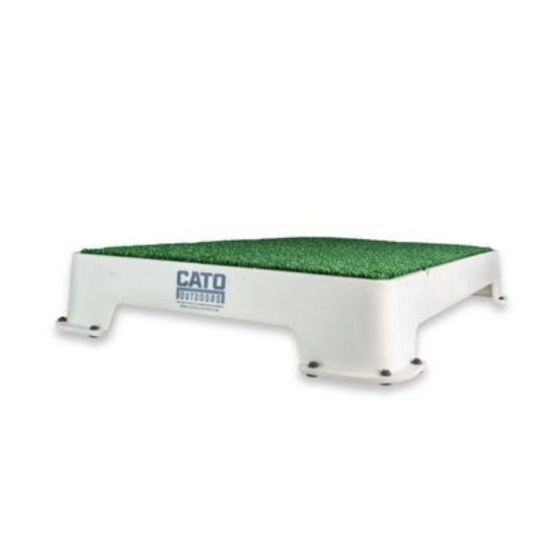 Cato Board Turf Surface White