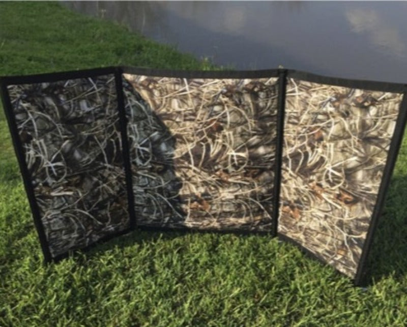 Gunners Up 4 Pole Holding Blind – Soggy Dog Gear